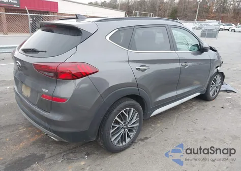 2020 Hyundai Tucson Ultimate из США, поврежденный, VIN KM8J33AL1LU119190